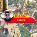 Sve je spaljeno do temelja: Najužasniji snimci džinovskog požara kod Omiša