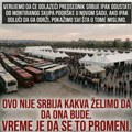 Leskovački antirežimski front podseća na tragediju pod nadstrešnicom i na odlazak u Novi Sad
