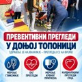 PREVENTIVNI KARDIOLOŠKI PREGLEDI U GORNjOJ I DONjOJ TOPONICI