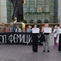 “Nijedna više”: U Novom Sadu održan protest povodom 11. i 12. femicida u Srbiji