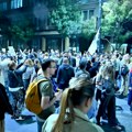 IZBORI 2026. Protest Studentske liste ispred RIK, predali prigovor na odluku o glasanju u dijaspori