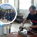 Ministar Vučević obišao privredno društvo u Pljakovu, razgovarao o dostignutom stepenu proizvodnje (FOTO)