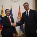 Vučić sa Ivanom Hilom Pintom: Srbija i Venecuela su istinski prijatelji