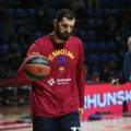 Mirotić za vikend postaje slobodan igrač, Španci pišu da je najbliži Partizanu