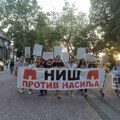 "Srbija protiv nasilja" u Nišu: Blokiran kružni tok kod Jagodin-male