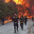 Srpski vatrogasci u Grčkoj: Celog dana smo se borili sa vatrenom stihijom