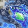 Više od 40 ljudi povređeno u tajfunu koji je pogodio Tajvan