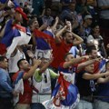 (VIDEO) Kakvu su atmosferu napravili srpski navijači u Manili pred finale s Nemačkom