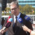 Vučić posle govora u UN: Srbija ima svoju politiku, na koju sam ponosan ali to neće da pomera kule i gradove