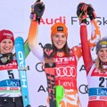 Vlhova pobednica slaloma u Leviju