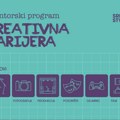 Počele prijave za mentorski program "Kreativna karijera" namenjen maturantima