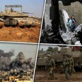 RAT IZRAELA I HAMASA Ubijeno 90 Palestinaca u kampu Džabalija, sirijska protivvazdušna odbrana odbila napad na Damask