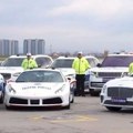 Turska policija ima flotu zaplenjenih automobila visokih performansi vrednu 3,5 miliona dolara
