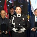 Gašić odlikovao Veselina Milića, načelnika policije koji je objavio spisak učenika Ribnikara
