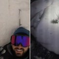 Spustio je kameru 93 metra ispod "večnog" leda Antarktika, a ono što je snimio ostaviće vas bez teksta