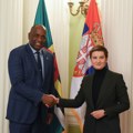 Potvrđeno prijateljstvo dve zemlje Brnabić sa predsednikom Vlade Dominike (foto)