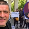 Baja mali knindža za nesanicu montenegrina: Na protestu podrške Katniću orilo se "Morem plovi jedna mala barka" (video)