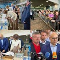 Gužve na Novosadskom sajmu Počelo prikupljanje potpisa za listu “Aleksandar Vučić – Novi Sad sutra” na lokalnim…