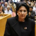 Predsednica Gruzije: Zakon o stranom uticaju neprihvatljiv, staviću veto