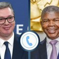 Vučić razgovarao sa predsednikom Angole: Srbija će se, u odbrani svoje slobode i obraza, boriti do poslednjeg trenutka