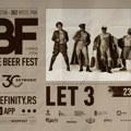 Riječki bend Let 3 na Belgrade Beer Festu – nastupaju u nedelju 23. juna