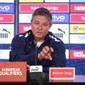 Dragan Stojković pred okršaj sa Šveđanima: Trudićemo se da u narednim utakmicama budemo koncentrisaniji