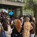 V.d. dekana FPN-a pozvao na razgovor studente koji su protestovali ispred fakulteta