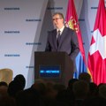 Vučić: Švajcarska će učestvovati na EXPO 2027