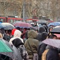 Nastavljene studentske blokade dan posle protesta na Slaviji