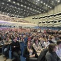 Lažni studenti pokušali da naprave incident na tribini u Sava centru: Isplivala prepiska koja sve dokazuje (foto)