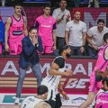 Barać uživao uprkos porazu: "Ovakav Partizan nam nikako ne odgovara"