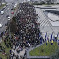 Protest studenata i u Sarajevu: Ko je odgovoran za žrtve poplava u Jablanici