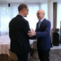 Sastali se Macut i Vučević: Razgovarali o političkoj i ekonomskoj situaciji u zemlji