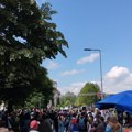 Studenti i srednjoškolci u blokadi organizuju protest u Loznici "Marš na Drinu" (foto)