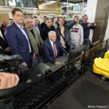 U poštanskom centru u Nišu startovali roboti na sortiranju pošiljaka