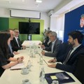 Glamočić sa Seligerom o jačanju saradnje u agrarnom i prehrambenom sektoru