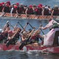 Roze dame: Žene koje su pobedile rak dojke prvi put u dresu reprezentacije Srbije na SP u dragon boat trkama