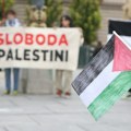 Protest protiv saradnje Srbije i Izraela pomeren na plato izpred Skupštine