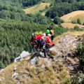 Gorska služba spasavanja na planini Mučanj
