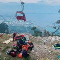 Novi jeziv snimak Pogledajte trenutak kada je pukla žičara sa turistima u Rusiji