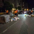Rušili, uništavali, palili Tužne slike iz Beograda: Evo šta su blokaderi posle divljanja ostavili za sobom (foto)