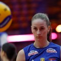 Aleksandra Uzelac: Zadovoljna sam pobedom, ali možemo još bolje