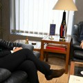 Brnabić: Zadovljstvo razgovarati sa Žiofreom, poznaje Srbiju i njen evropski put
