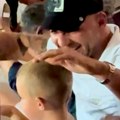 Mali Željko je svestran! Posle boksa trenira ovo: Ponosan Veljko objavio snimak sa njegovog treninga