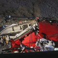 Helikopter Hitne pomoći se srušio na auto-put, pukom srećom izbegnuta veća tragedija