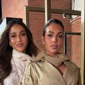 Srpska influenserka pozirala sa Georginom Rodrigez: Ronaldova verenica dijamantskim prstenom potrudila se da izbije oči (foto)