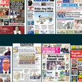 Naslovne strane sutrašnjih novina: Prelistavanje štampe za ponedeljak, 17. novembar 2025. godine
