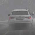 Sneg na planinskim putevima centralne, zapadne i jugozapadne Srbije