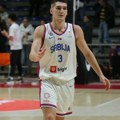 Stefan Miljenović umalo ostvario tripl-dabl na debiju za Srbiju, pa istakao energiju Dušana Alimpijevića