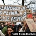 Studenti u Sarajevu protestuju ispred Kantonalne vlade tražeći rješavanje problema u domovima